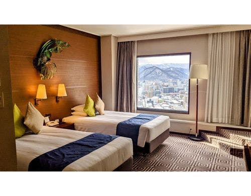 プレミアデラックスツイン23階