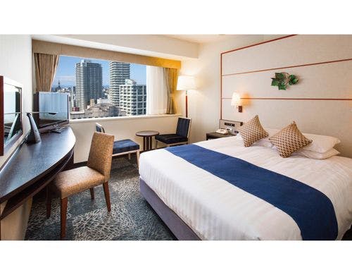 【客室】スーペリアダブル・15-22階