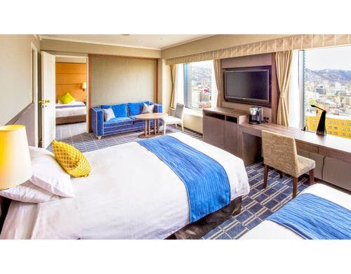 【デラックスツイン】バスルーム