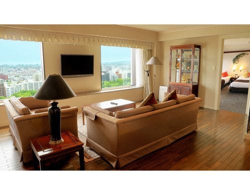 【オリエンタルスイート】パークビュー