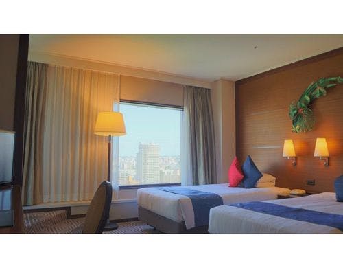 【プレミアツイン　41.4平】客室最上階