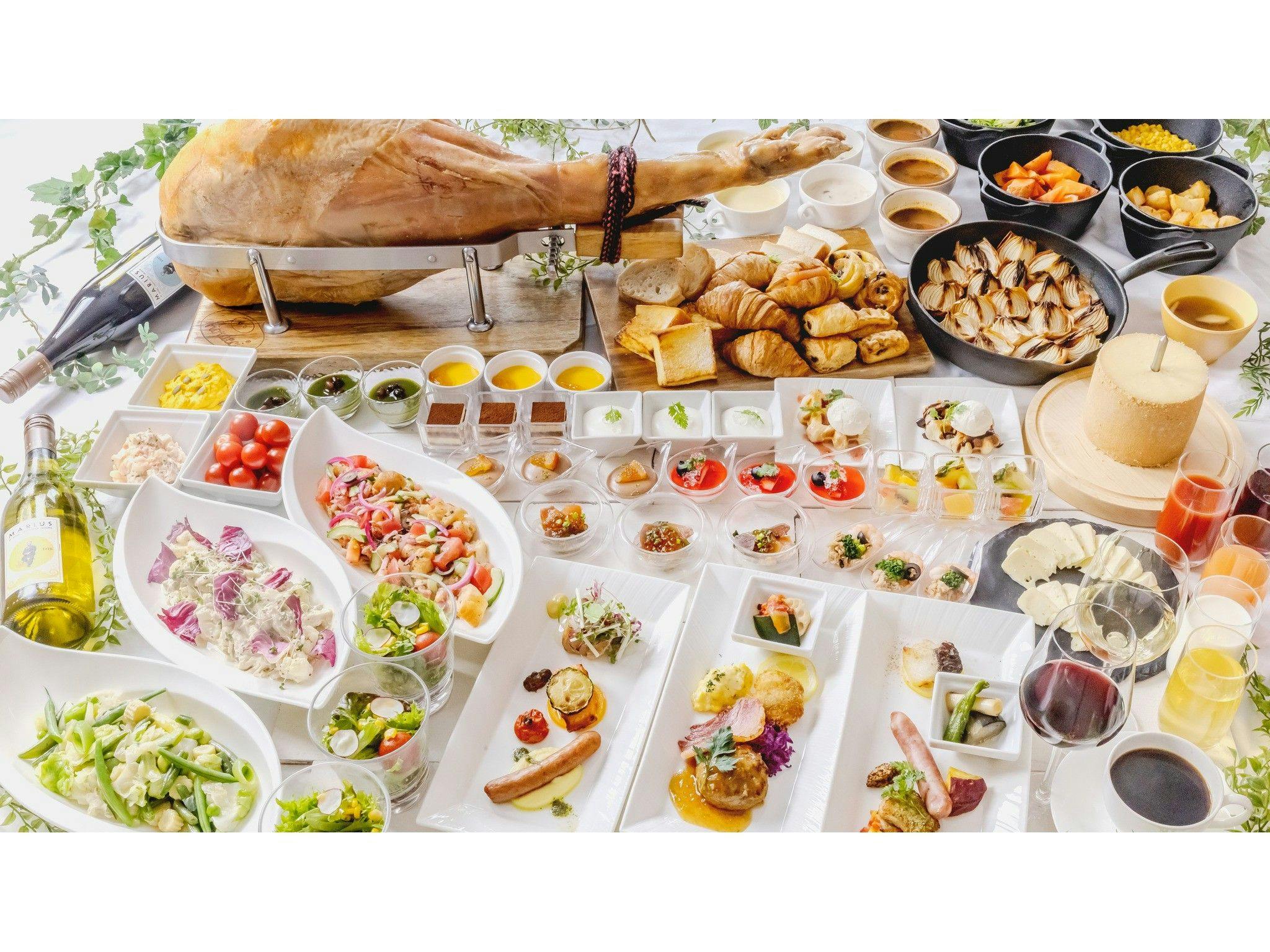 【朝食】ブッフェ