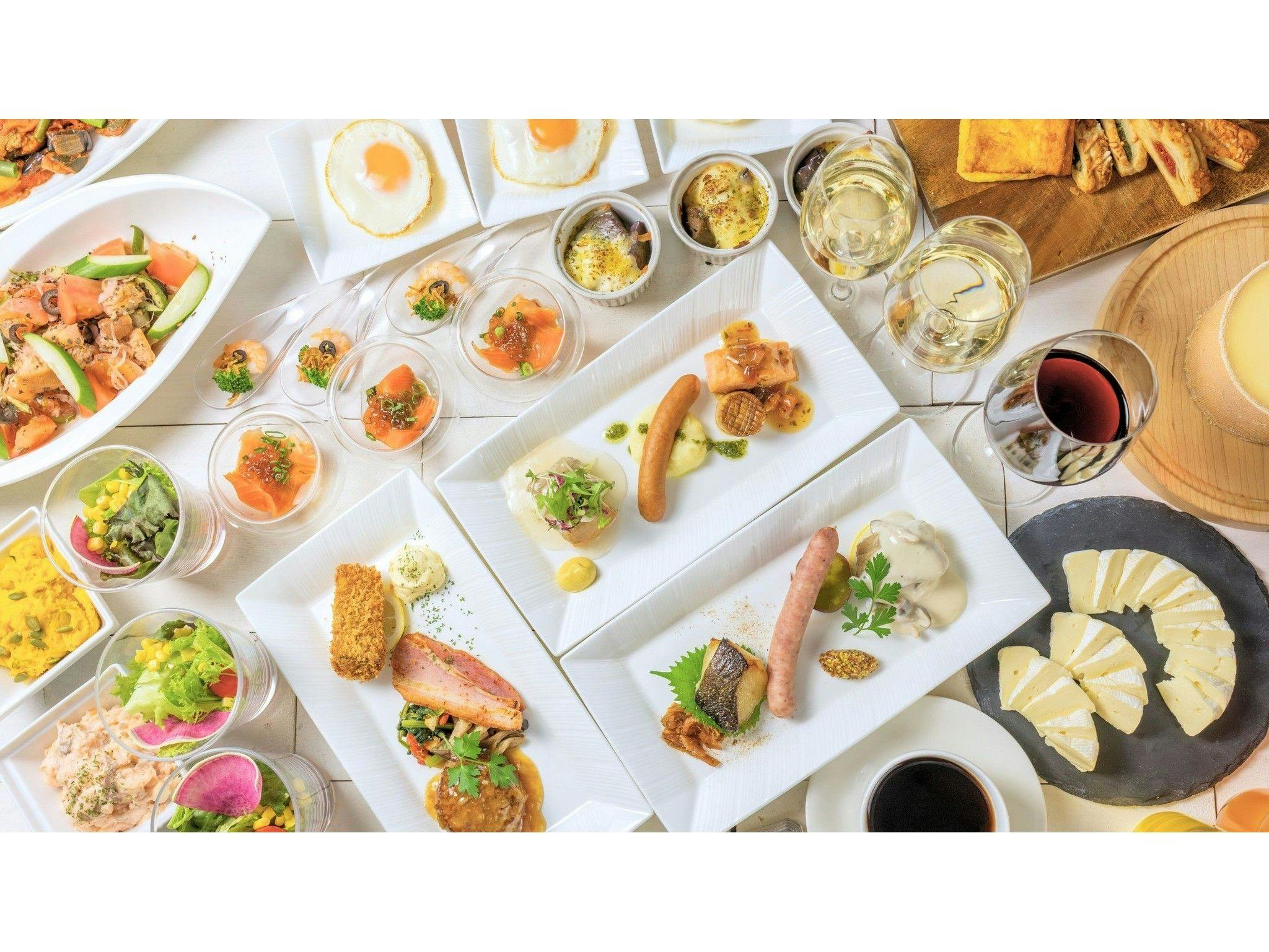 【朝食】日替わりメインプレート