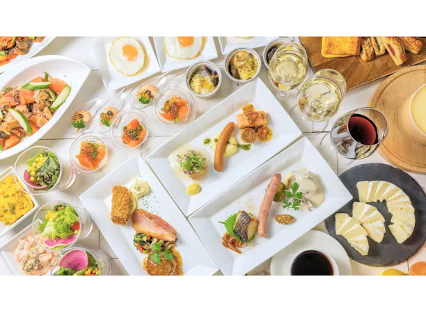 【朝食】日替わりメインプレート