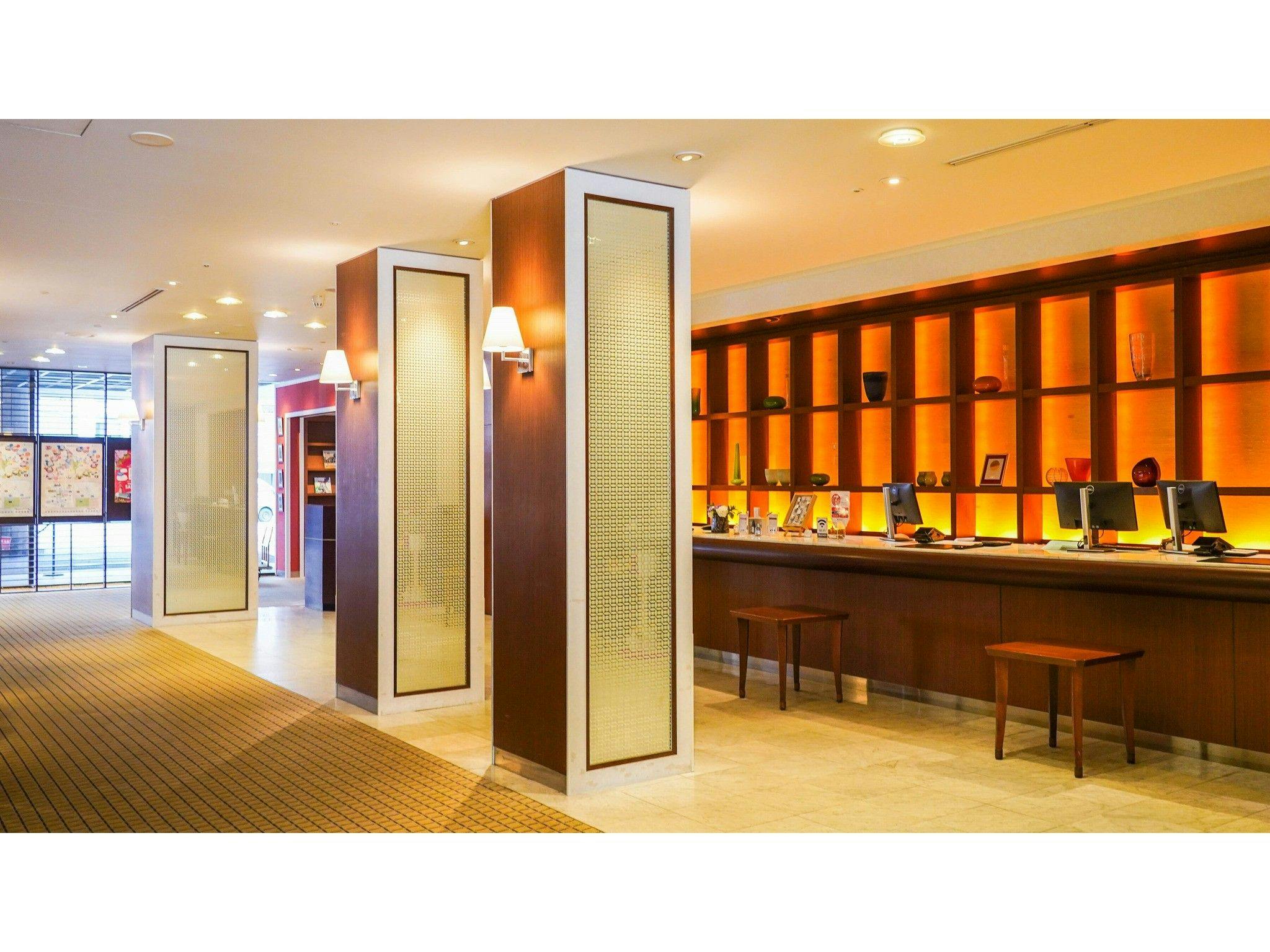 【館内】１階フロント