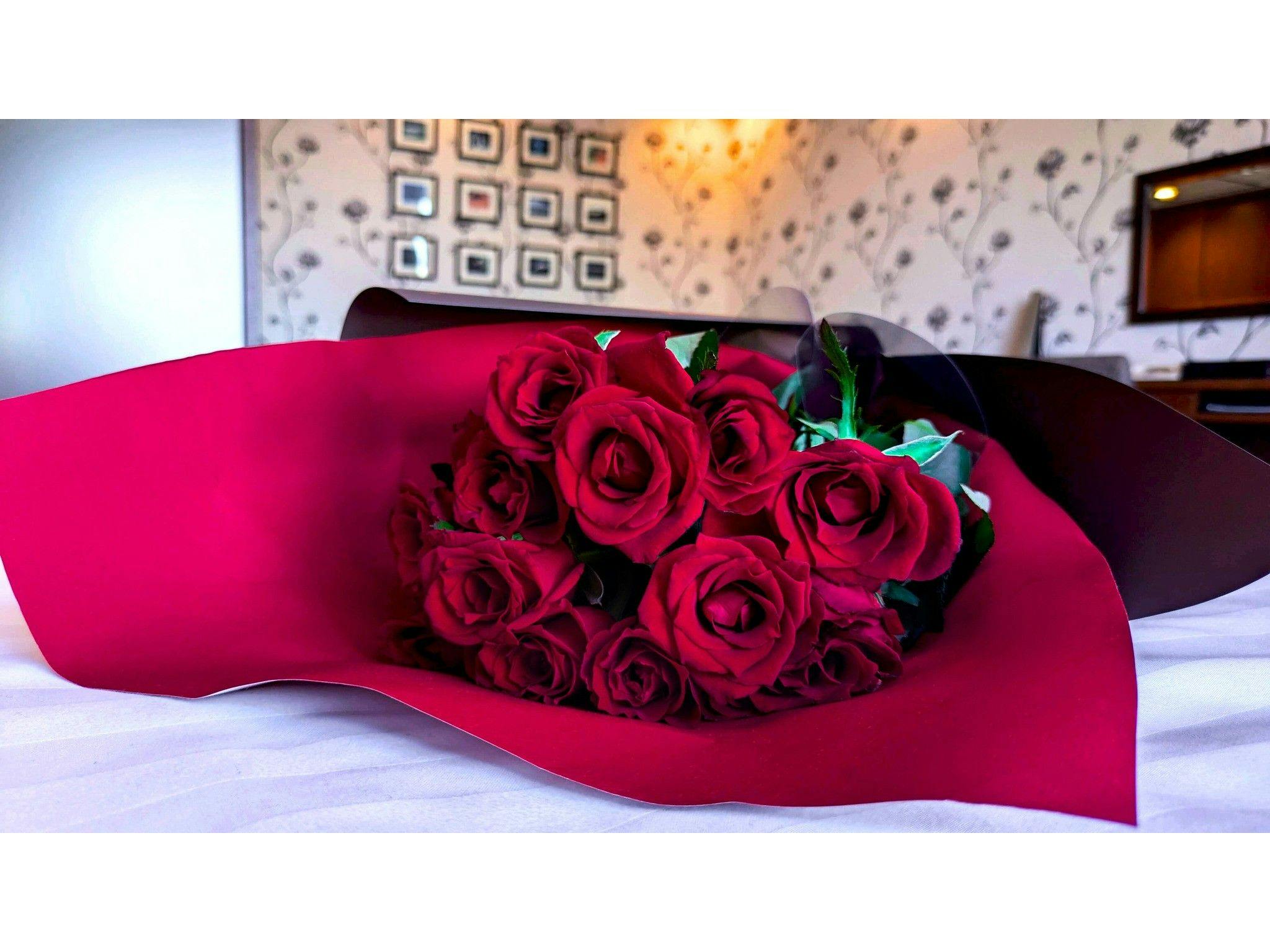 花束のお手配も承ります（別料金）