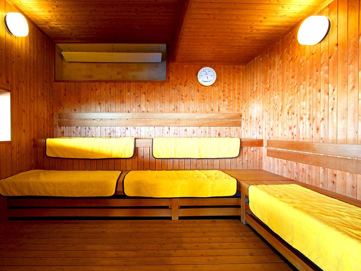 【ห้องอาบน้ำรวม・Yumeji no Yu】ซาวน่า