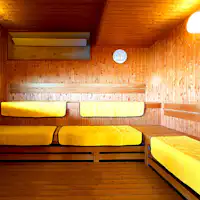 【ห้องอาบน้ำรวม・Yumeji no Yu】ซาวน่า