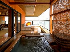 信州湯田中温泉 あぶらや燈千 1枚目