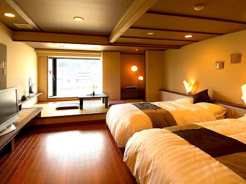 ห้องพักคอมฟอร์ท "燈AKARI" ทวิน