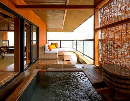 【燈火亭・露天風呂付き客室Ｂ】