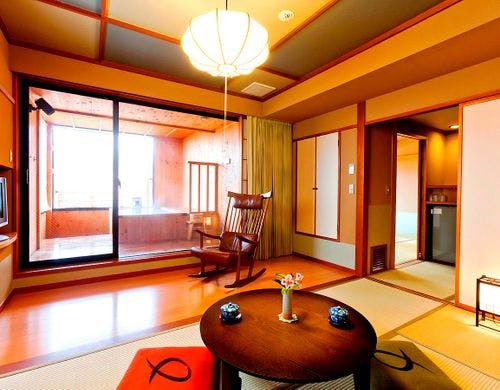 【千遊館・露天風呂付客室】