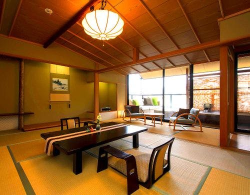 【燈火亭・露天風呂付客室A】