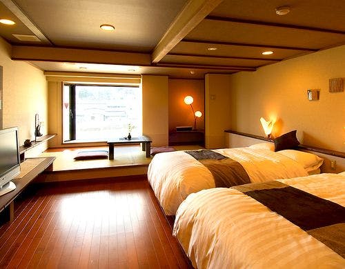 【コンフォート客室「燈AKARI」ツイン】