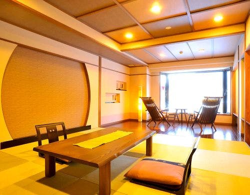 【コンフォート客室「燈AKARI」60平米】