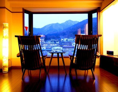 【コンフォート客室「燈AKARI」60平米】