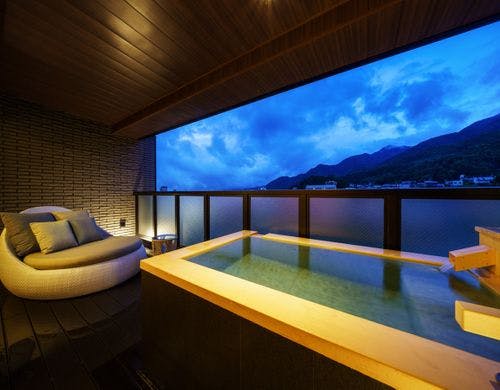 新客室の食事処