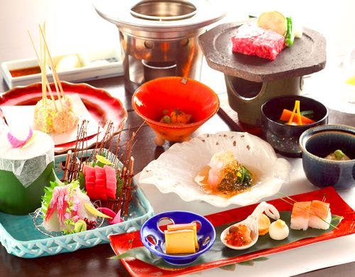 【会席「燈火」】