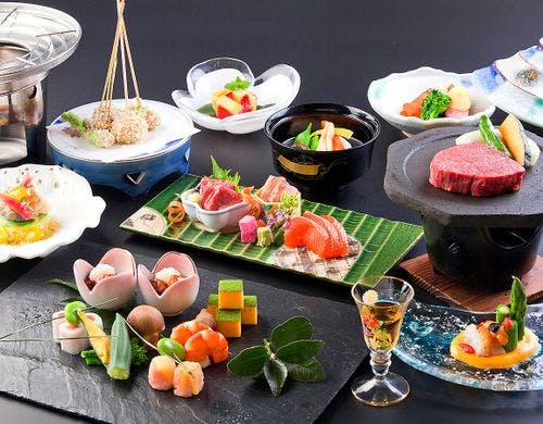 【グレードアップ会席「燈火」】