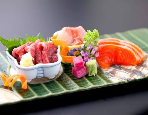 【ご夕食料理一例】お造り