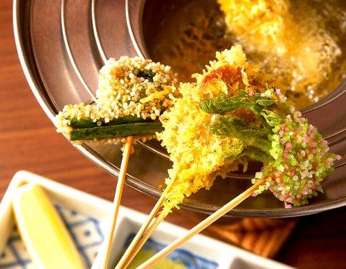 【ご夕食料理一例】あぶらやフォンデュ