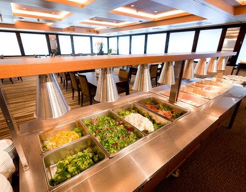【バイキング朝食】