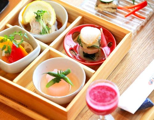 【個室朝食 和食】