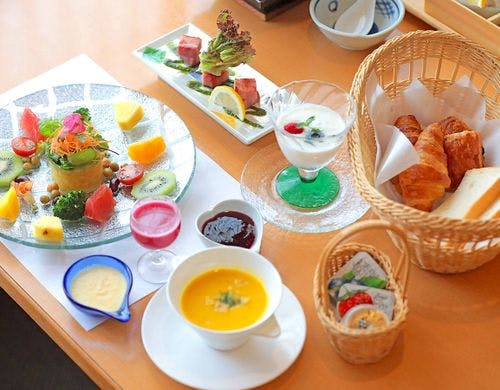 【個室朝食 洋食】