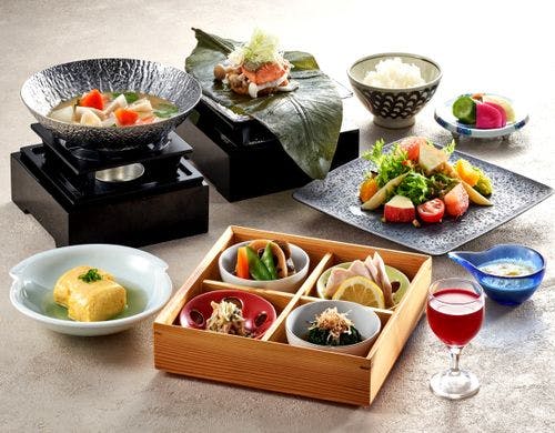 客室のお食事処にてお召し上がり頂けます