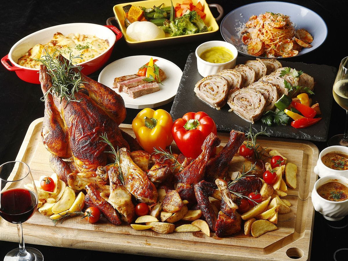 【TERRACE & DINING SORA】自助餐示例