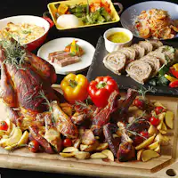 【TERRACE & DINING SORA】自助餐示例