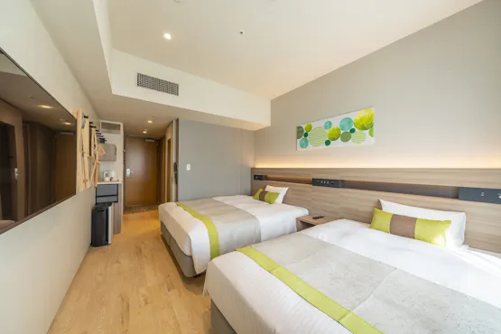 虹馆休闲双床房(21平方米)