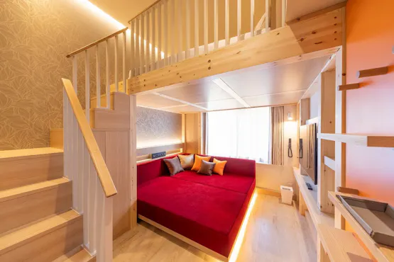 虹馆休闲阁楼房(21平方米)