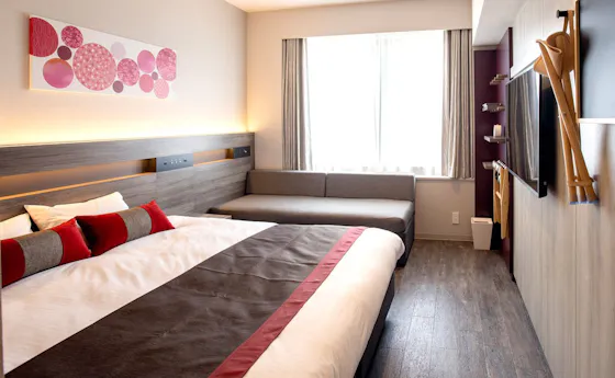 虹馆休闲双人房(21平方米)