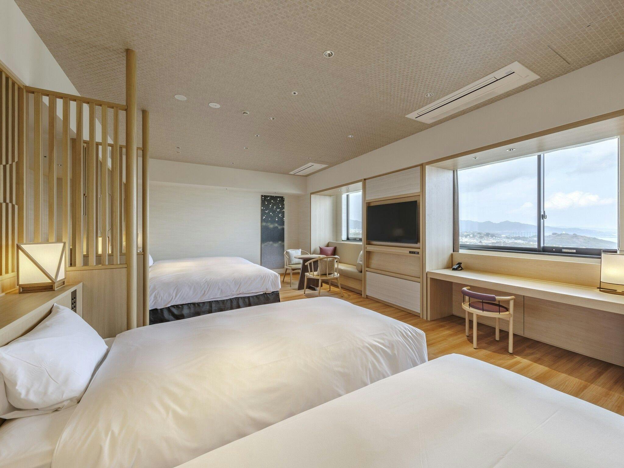 星馆海景高级套房（4床/71平方米）