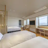 星馆海景高级套房(4床/71平方米)