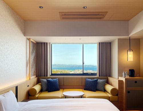 星館スタンダード洋室(海側)