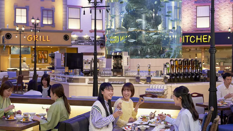 Beppu Onsen SUGINOI HOTEL (ORIX Hotels & Resorts)