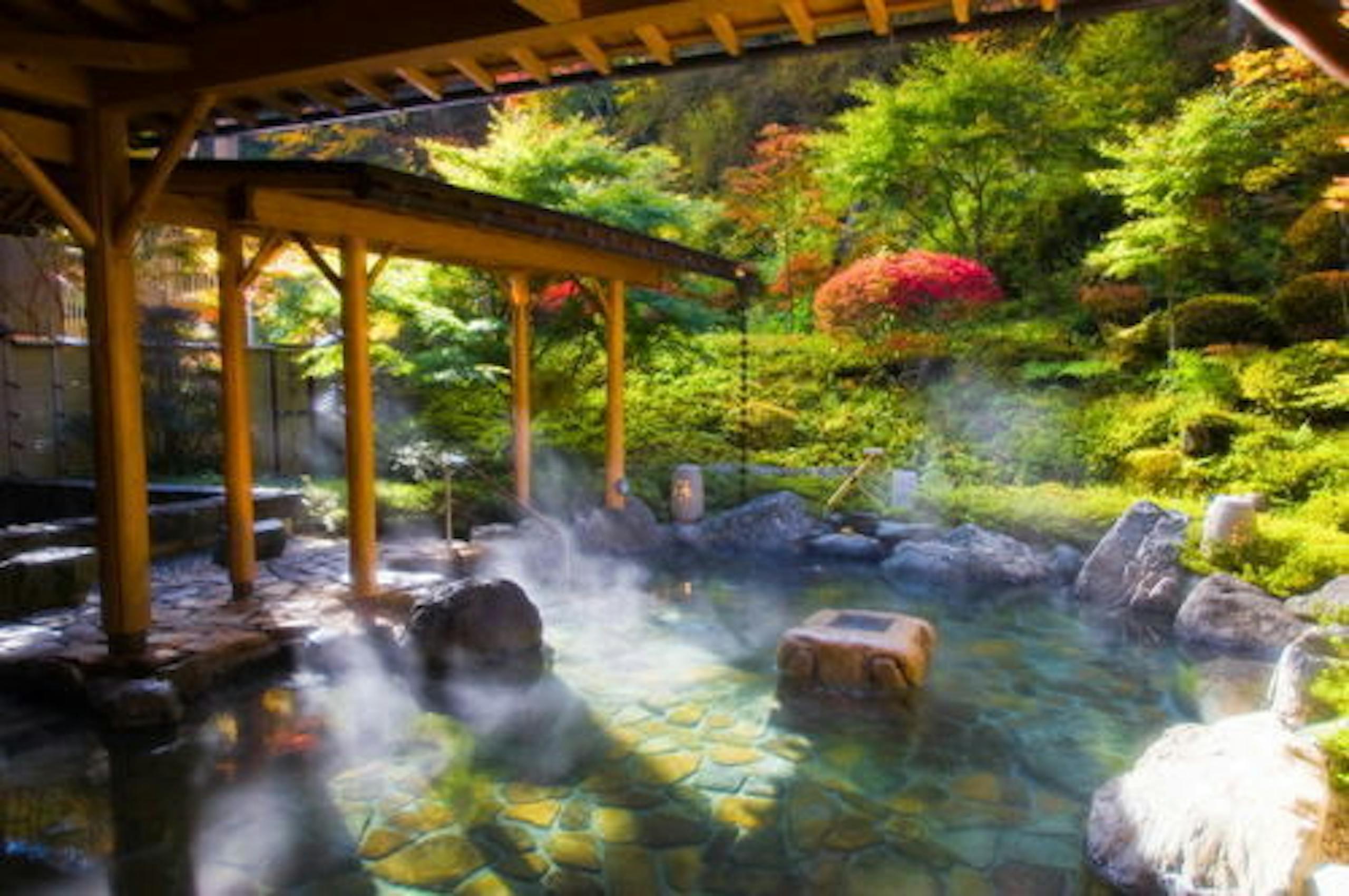 山野草の宿 二人静