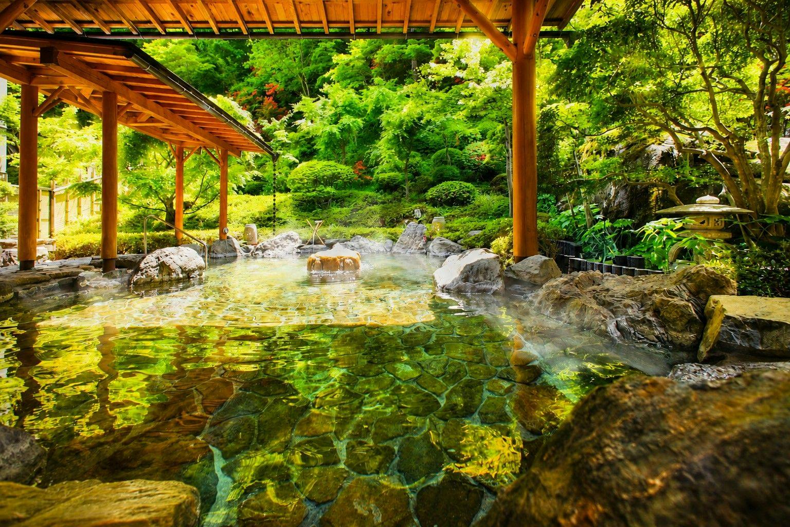山野草の宿　二人静