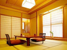 山野草の宿　二人静