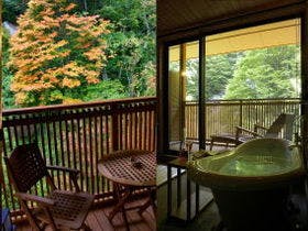 山野草の宿　二人静