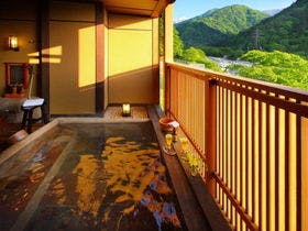 山野草の宿　二人静