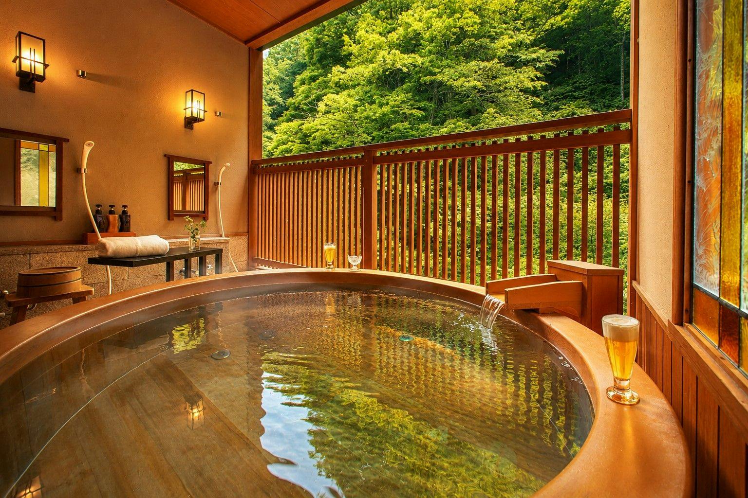 山野草の宿　二人静