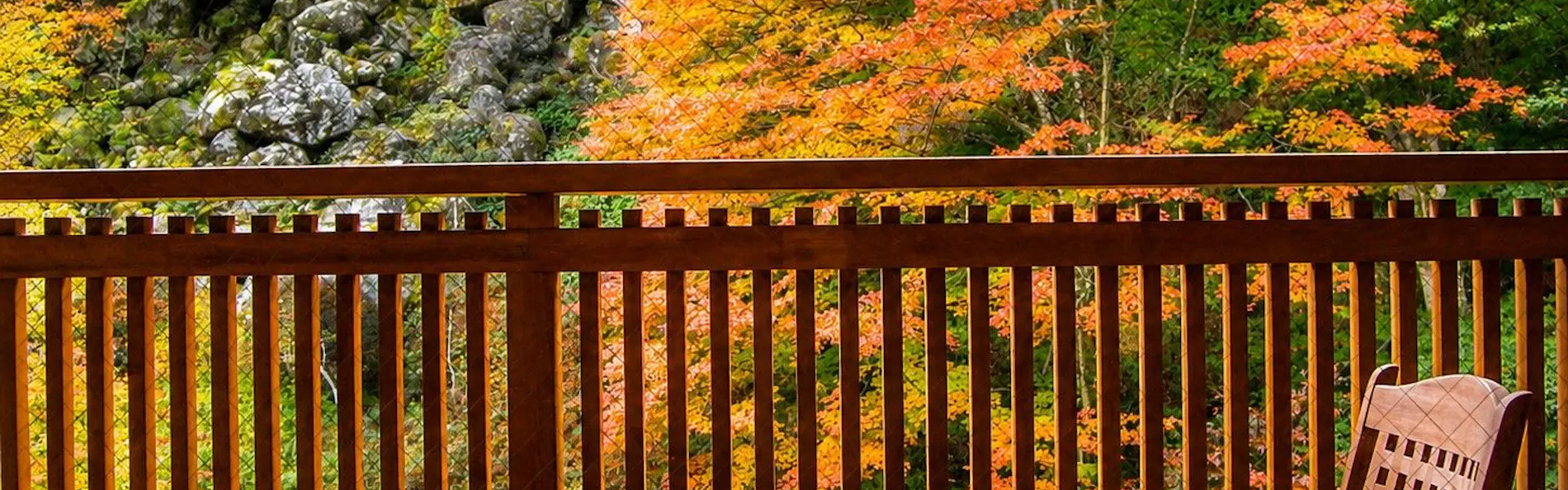 山野草の宿 二人静