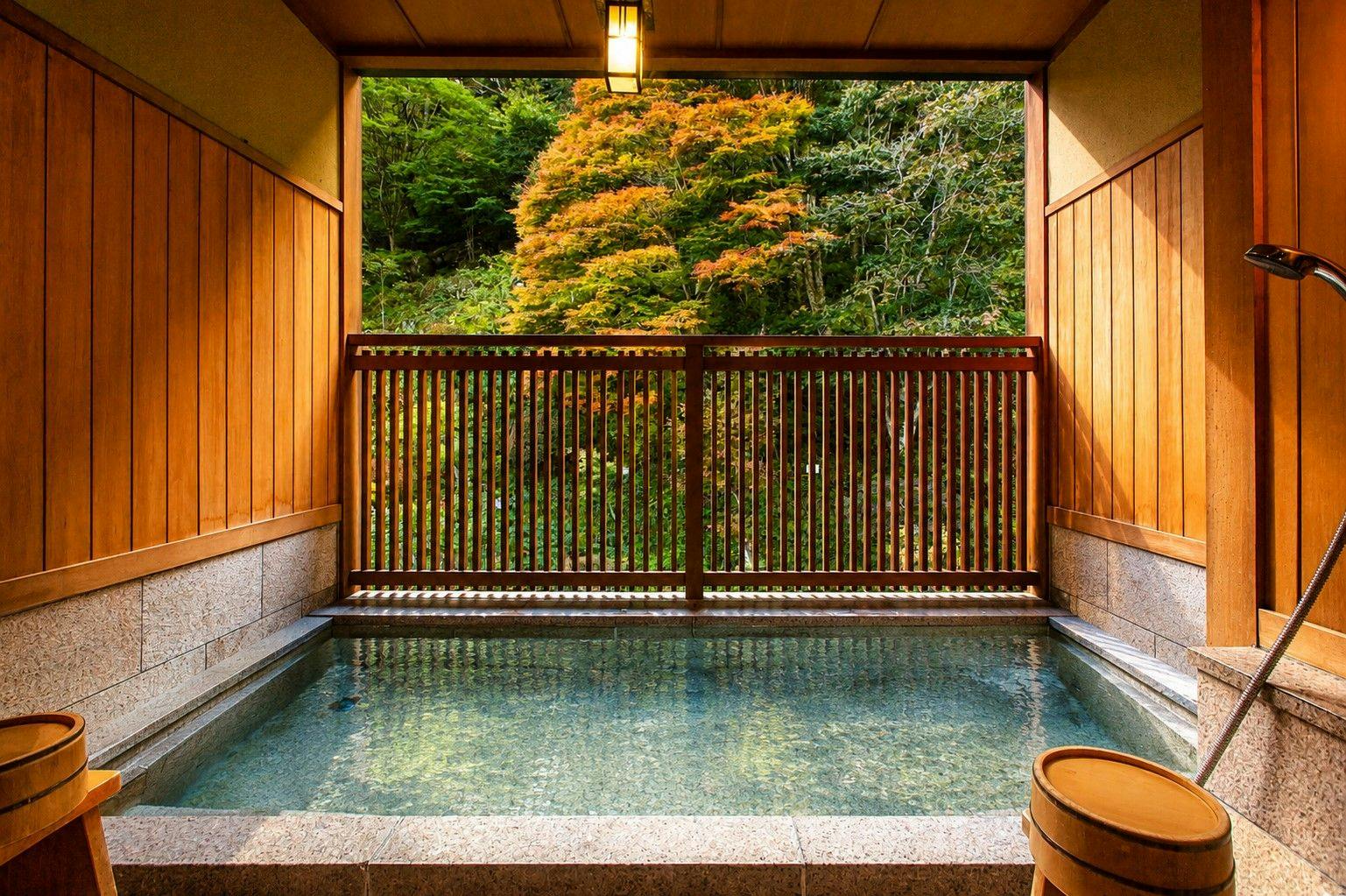 山野草の宿　二人静