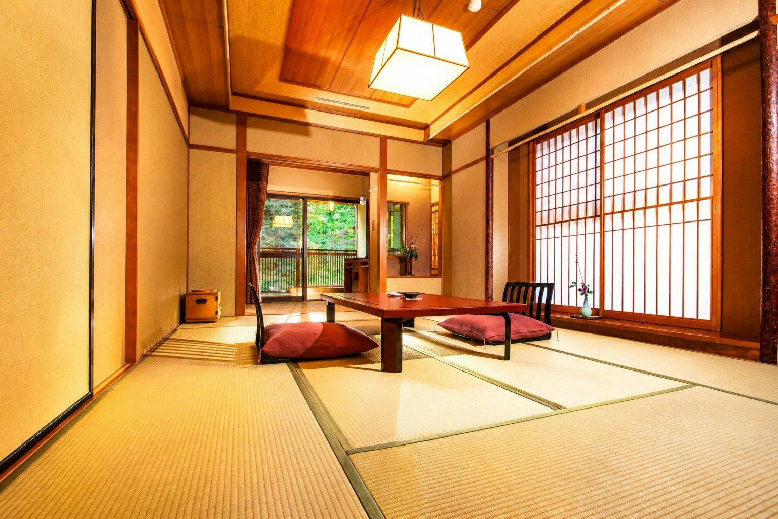 山野草の宿　二人静