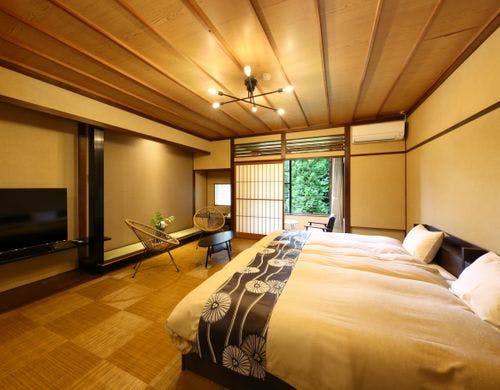 花心庵　10畳タイプの一例です