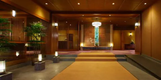 山野草の宿 二人静