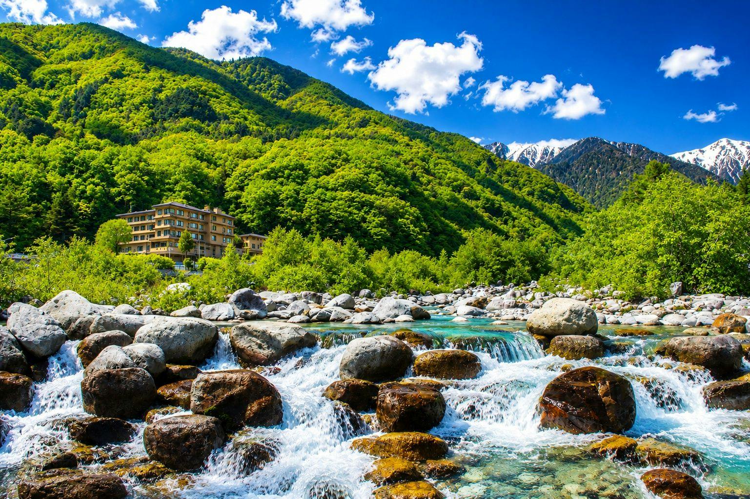 山野草の宿　二人静